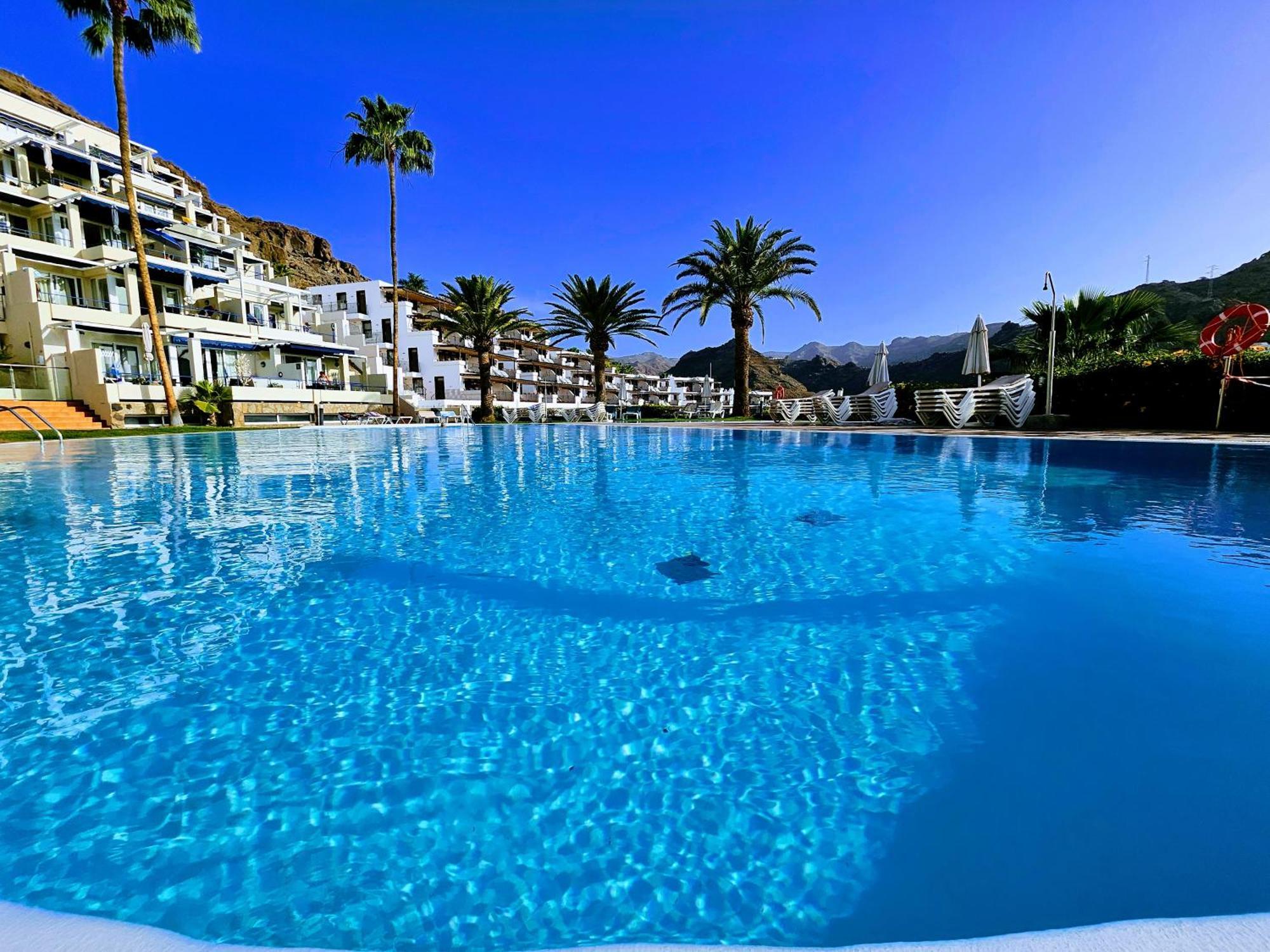 Ocean & Pool View Apartament Плая-дель-Кура Экстерьер фото