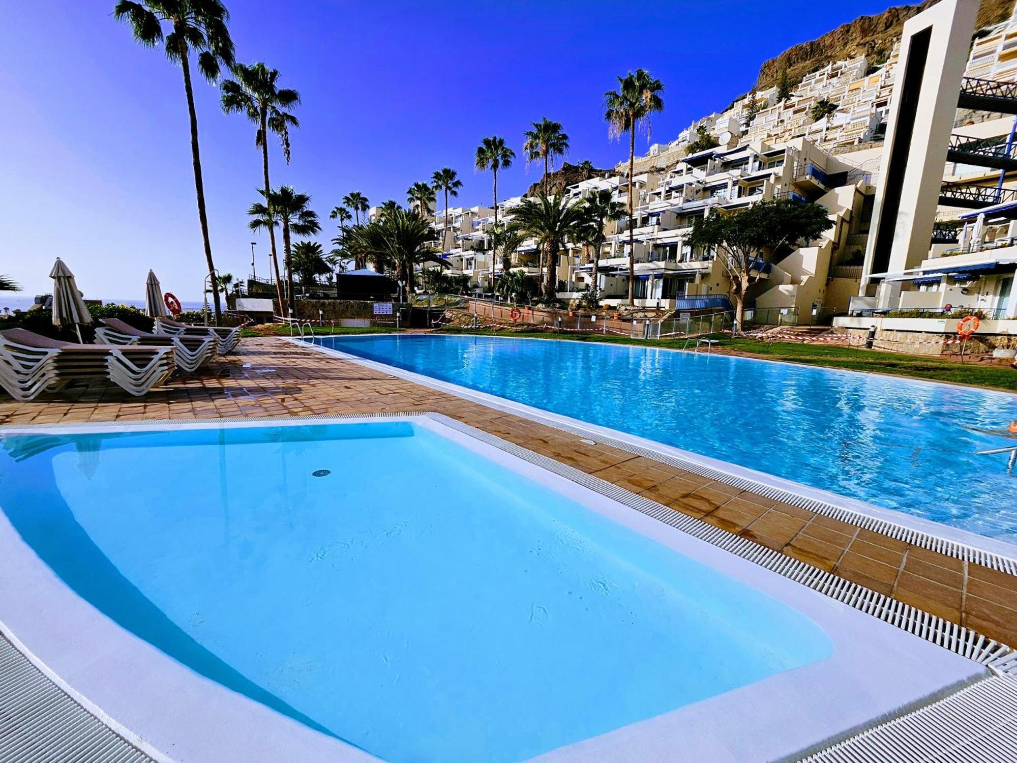 Ocean & Pool View Apartament Плая-дель-Кура Экстерьер фото