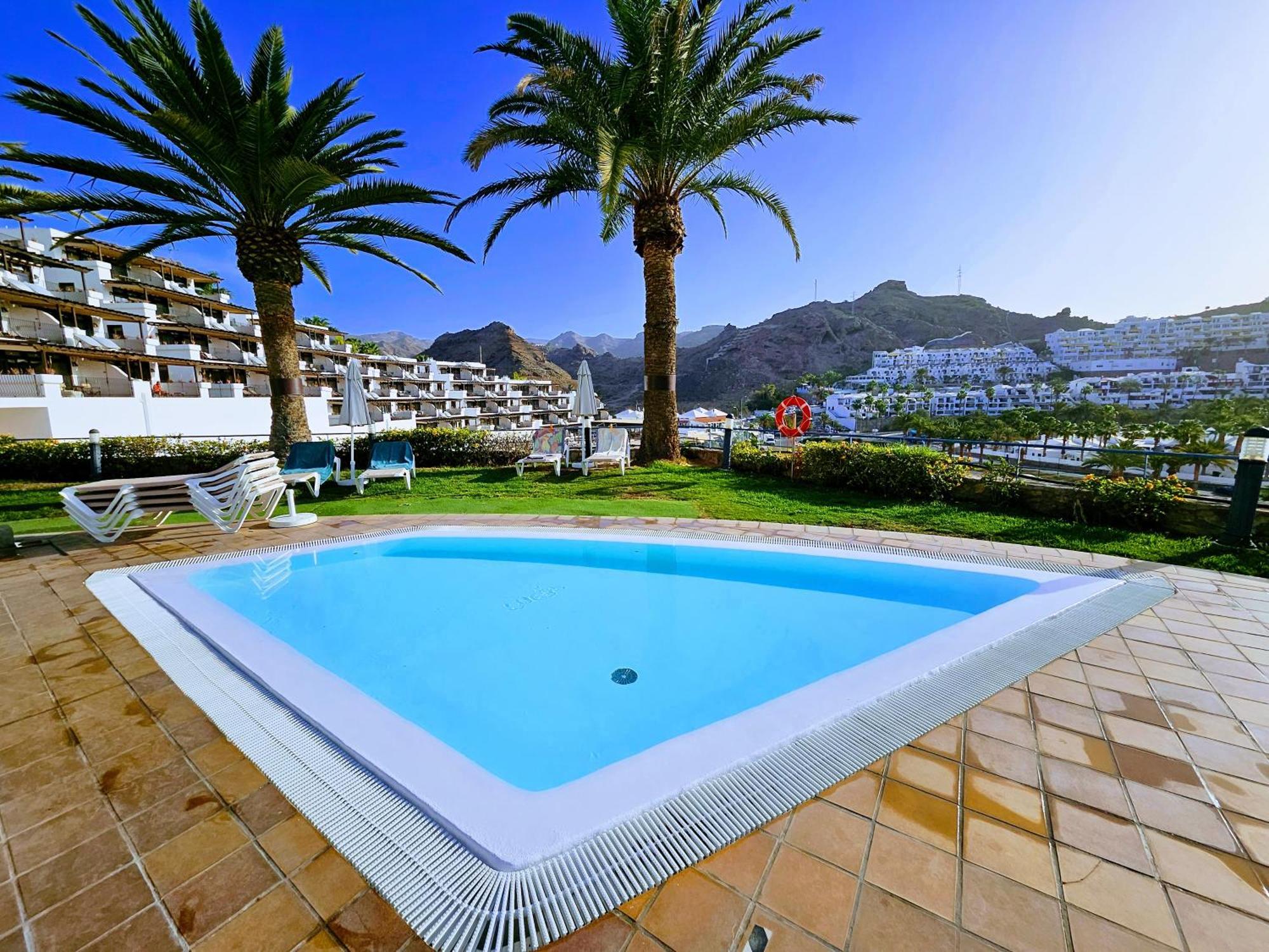 Ocean & Pool View Apartament Плая-дель-Кура Экстерьер фото