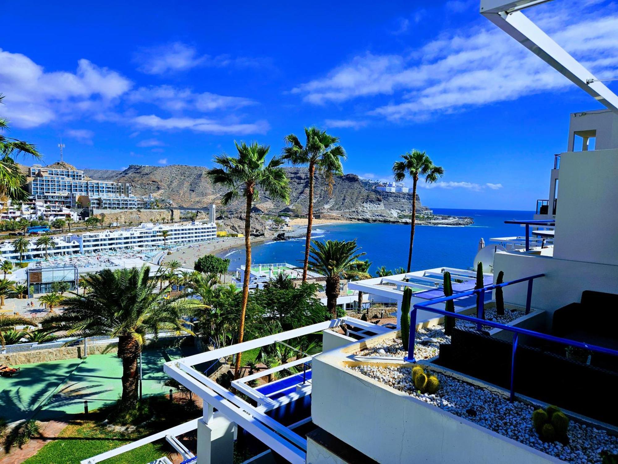 Ocean & Pool View Apartament Плая-дель-Кура Экстерьер фото