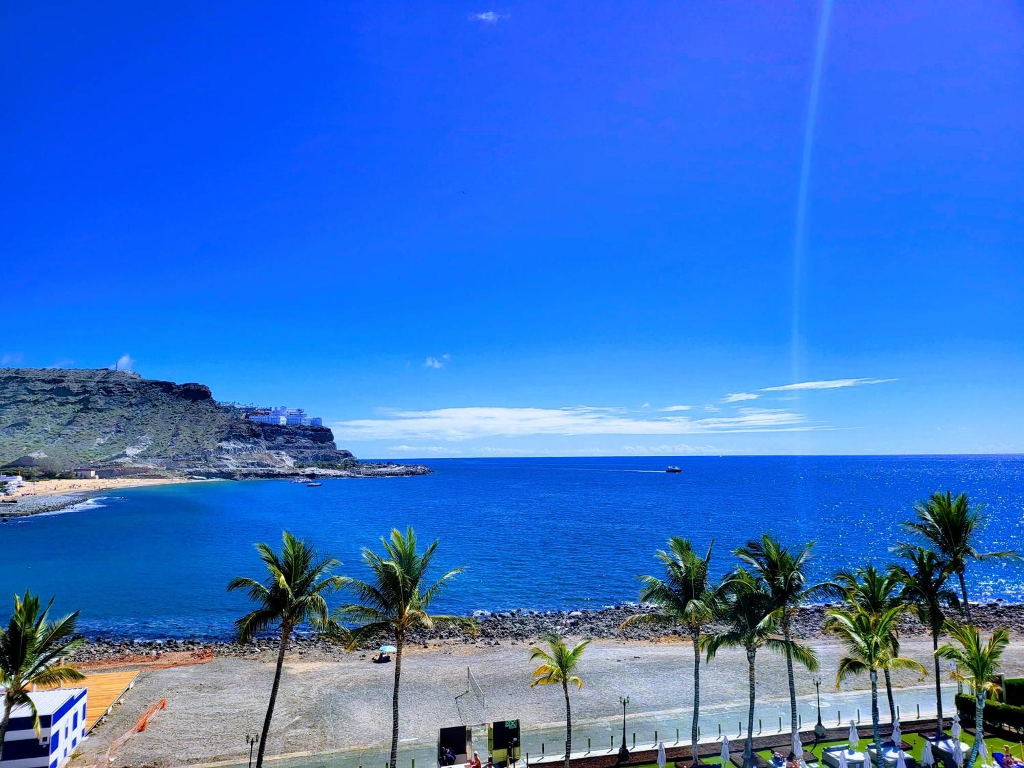 Ocean & Pool View Apartament Плая-дель-Кура Экстерьер фото