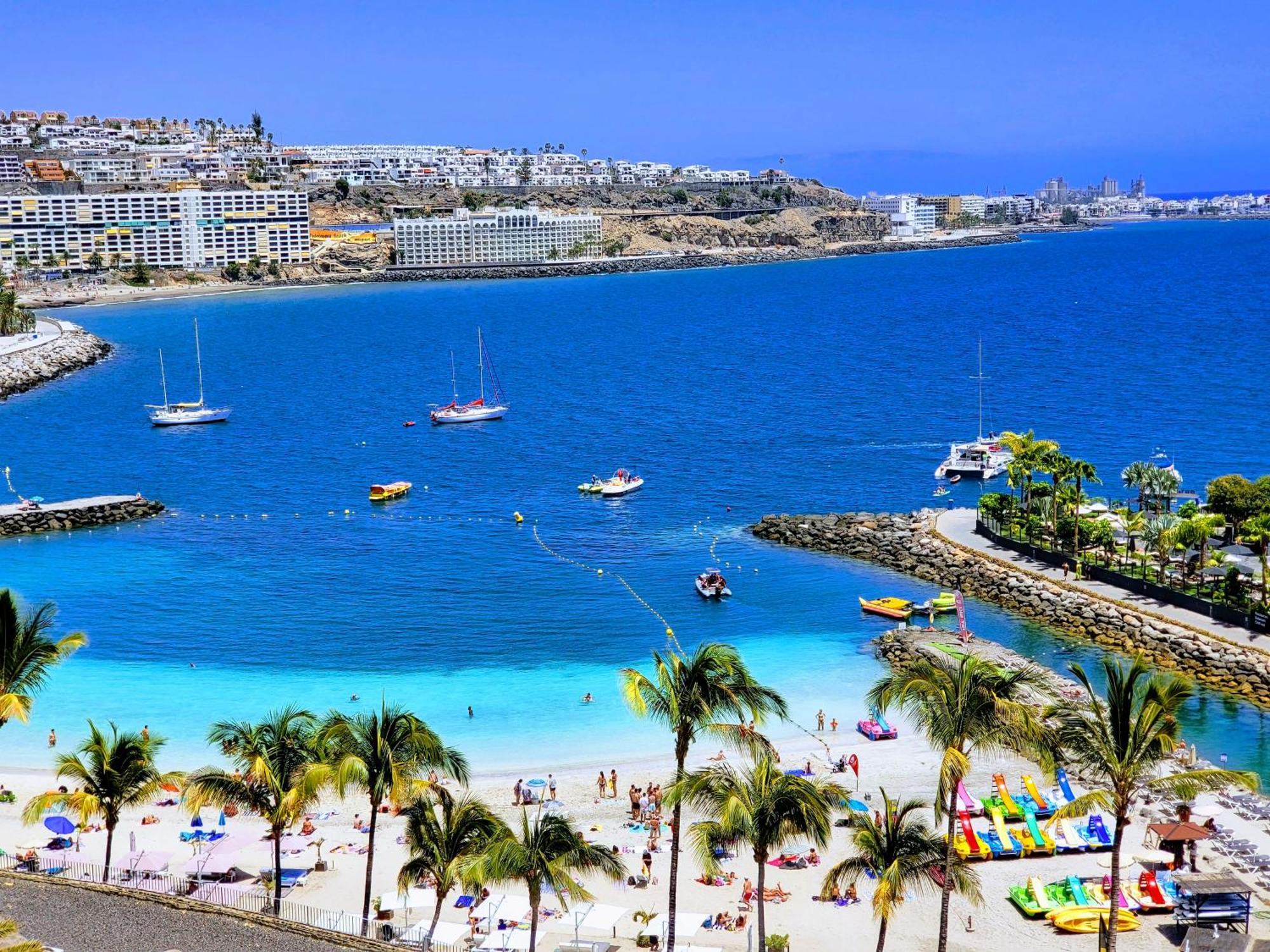 Ocean & Pool View Apartament Плая-дель-Кура Экстерьер фото