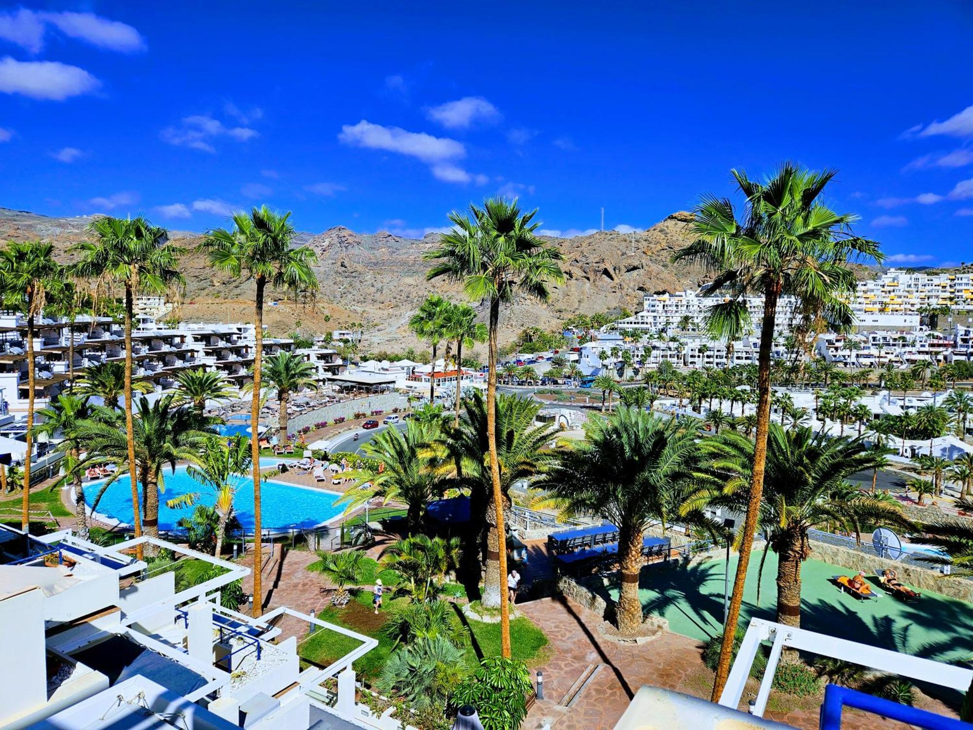 Ocean & Pool View Apartament Плая-дель-Кура Экстерьер фото