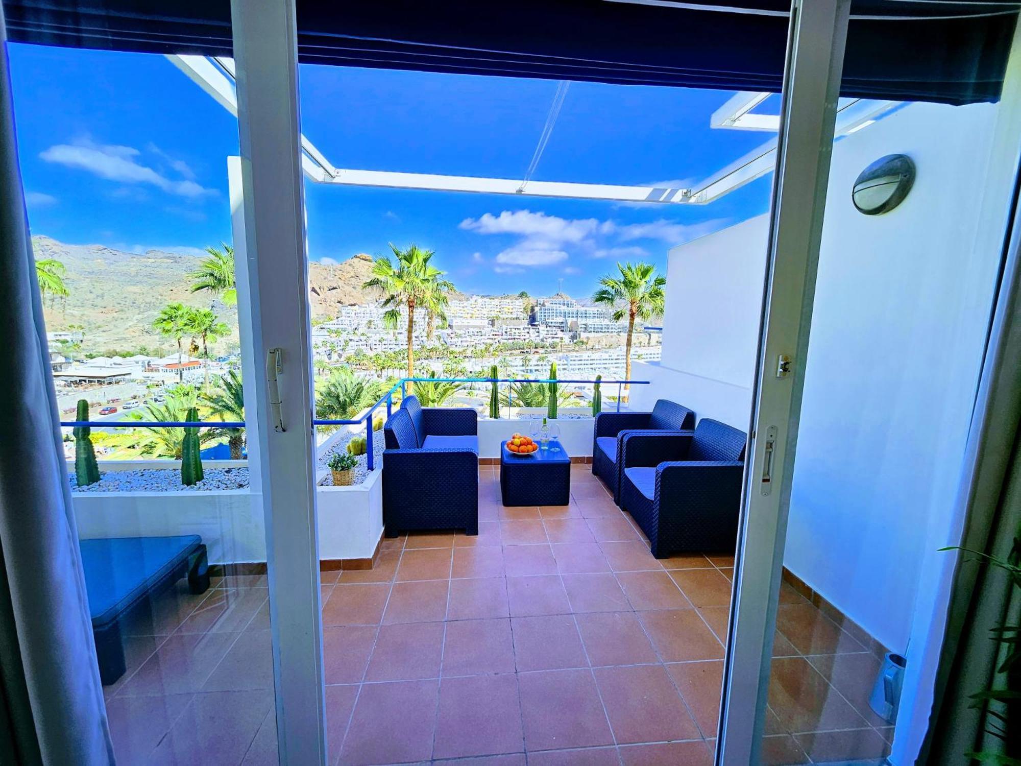 Ocean & Pool View Apartament Плая-дель-Кура Экстерьер фото