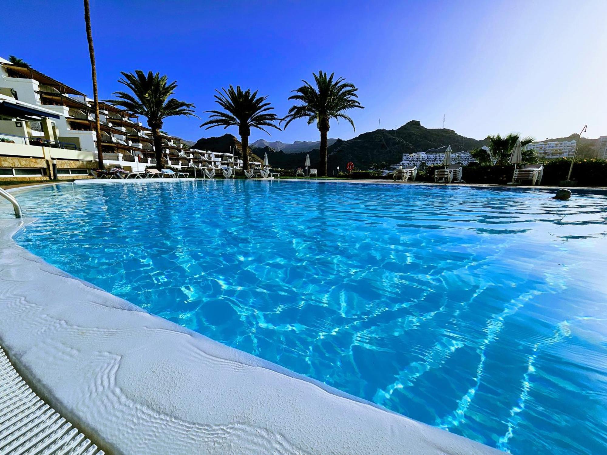Ocean & Pool View Apartament Плая-дель-Кура Экстерьер фото
