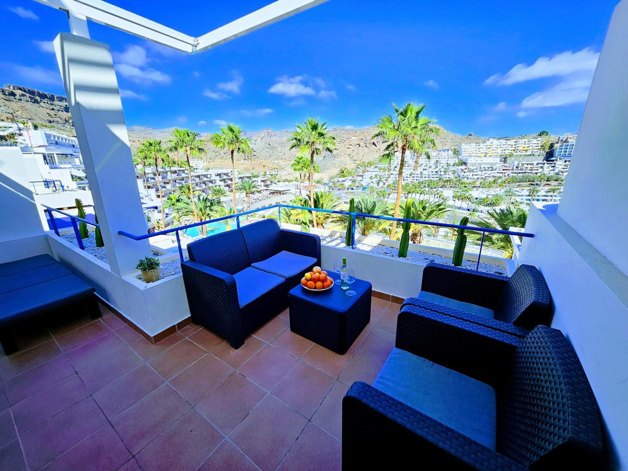 Ocean & Pool View Apartament Плая-дель-Кура Экстерьер фото