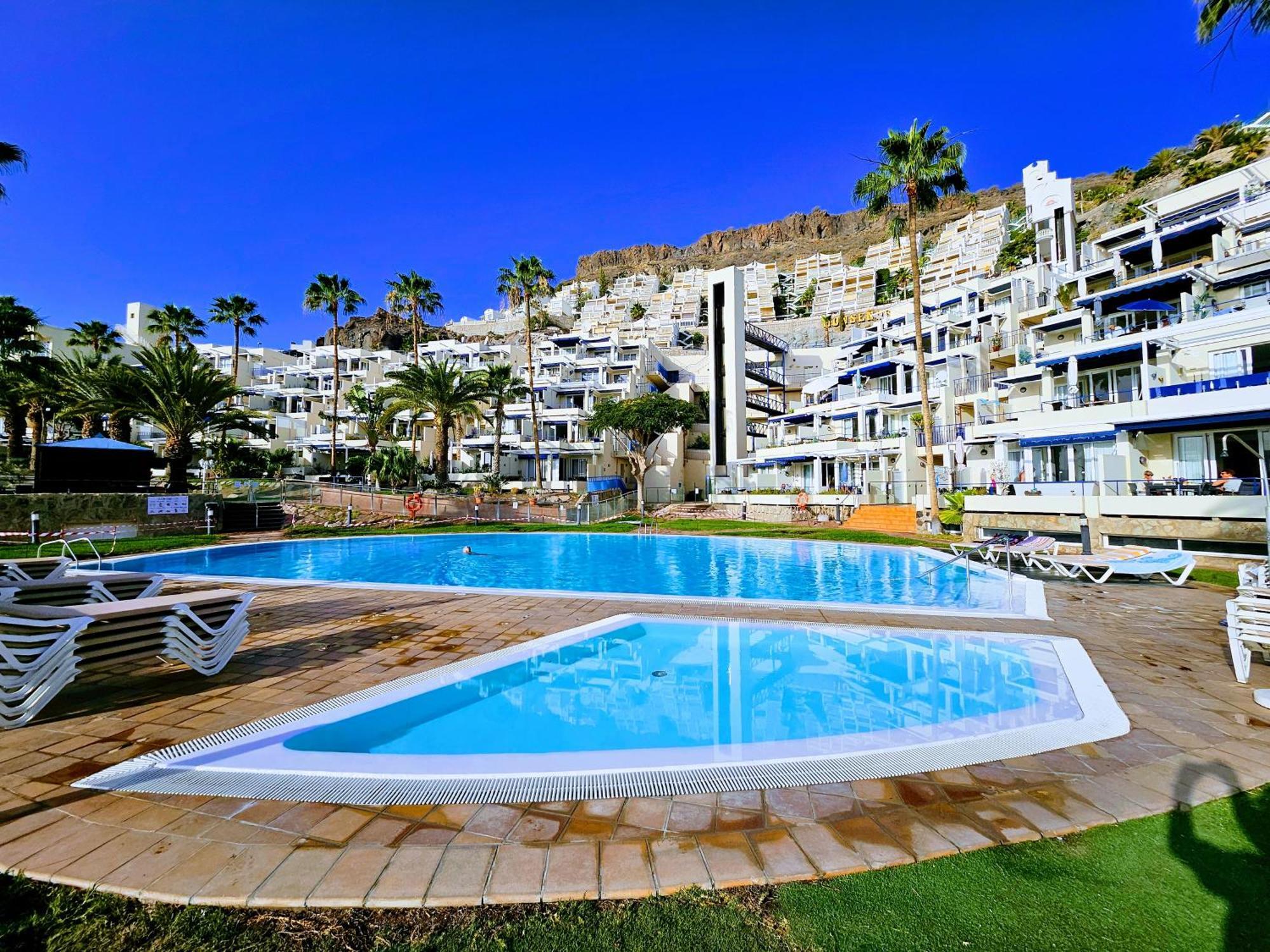 Ocean & Pool View Apartament Плая-дель-Кура Экстерьер фото
